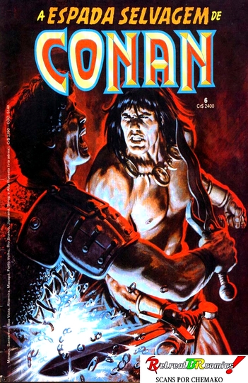A Espada Selvagem de Conan #6 (1984)