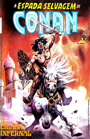 A Espada Selvagem de Conan #9 1984