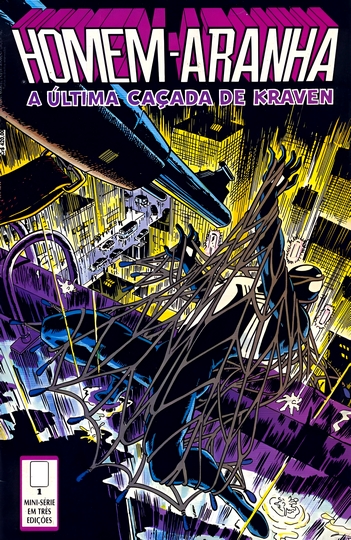 Homem-Aranha: A Última Caçada de Kraven #1