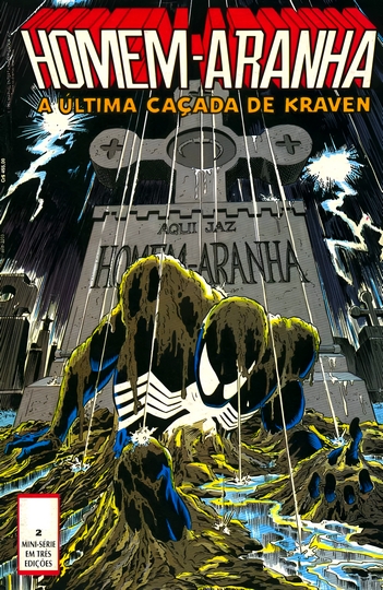Homem-Aranha: A Última Caçada de Kraven #2