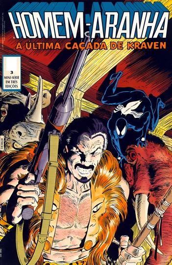 Homem-Aranha: A Última Caçada de Kraven #3