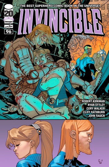 Invencível #96 (2003)