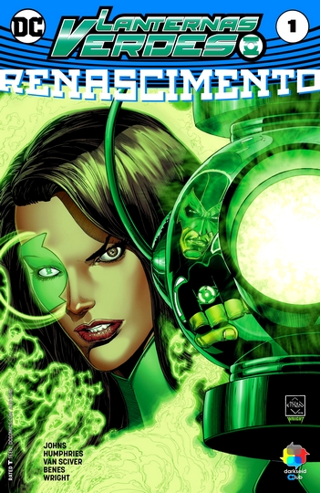 Lanternas Verdes: Renascimento #1 (2016)