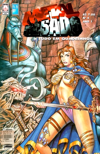 Metal Pesado #4 (1997)