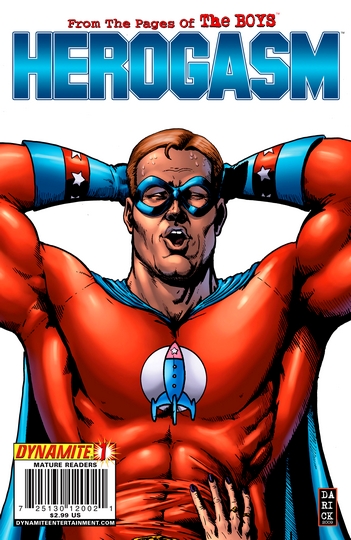The Boys: Herogasm #1