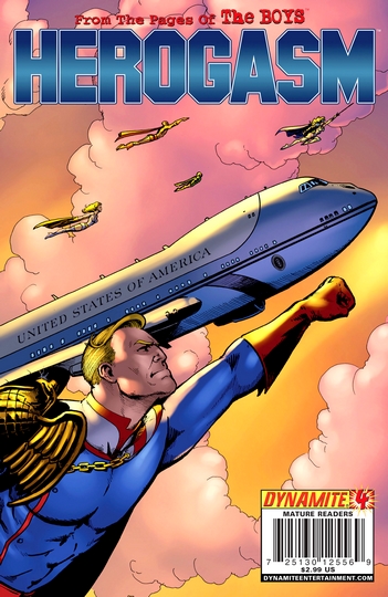 The Boys: Herogasm #4 (2009)