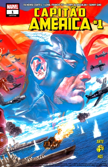 Capitão América #1 (2018)