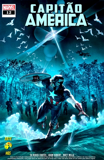 Capitão América #12 (2018)