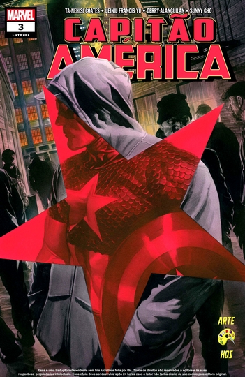 Capitão América #3 (2018)