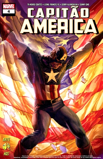 Capitão América #4 (2018)