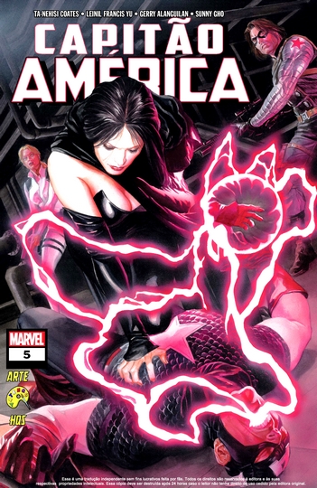 Capitão América #5 (2018)