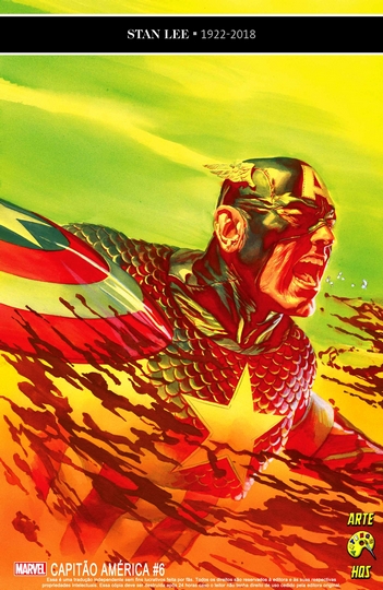 Capitão América #6 (2018)