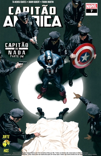 Capitão América #7 (2018)
