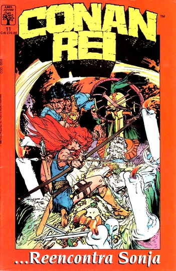 Conan Rei #11 1990