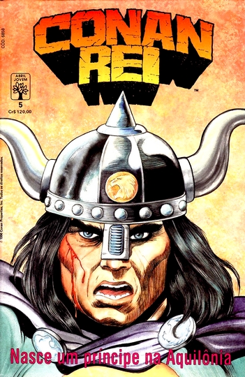 Conan Rei #5 (1990)