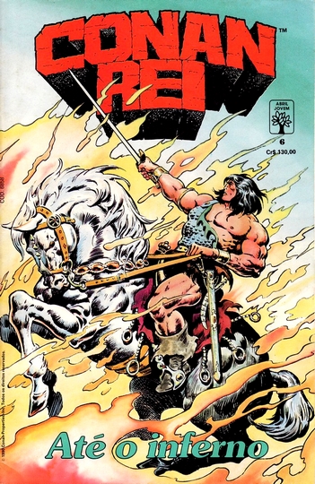 Conan Rei #6 (1990)