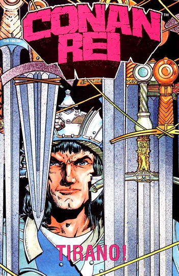 Conan Rei #8 1990