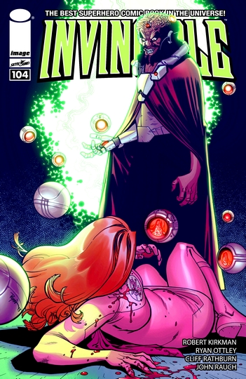 Invencível #104 (2003)