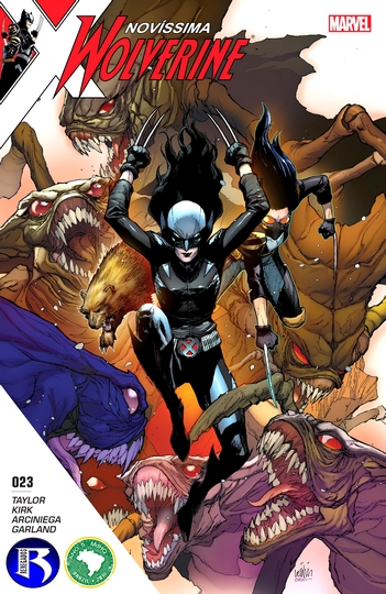 Novíssima Wolverine #23 (2015)