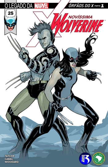 Novíssima Wolverine #25 (2015)