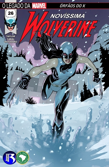 Novíssima Wolverine #26 (2015)