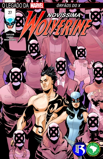 Novíssima Wolverine #27 (2015)