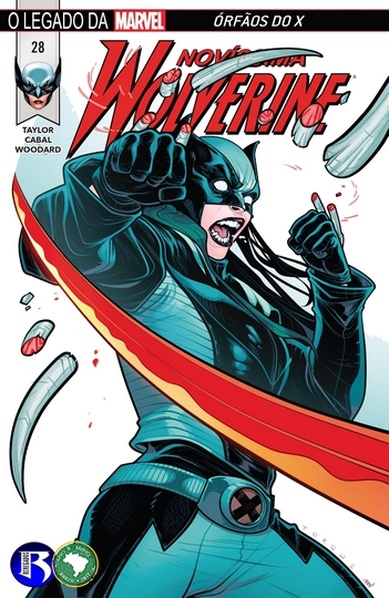 Novíssima Wolverine #28 (2015)