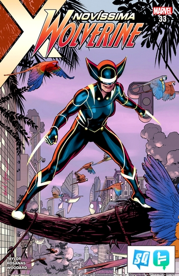 Novíssima Wolverine #33 (2015)