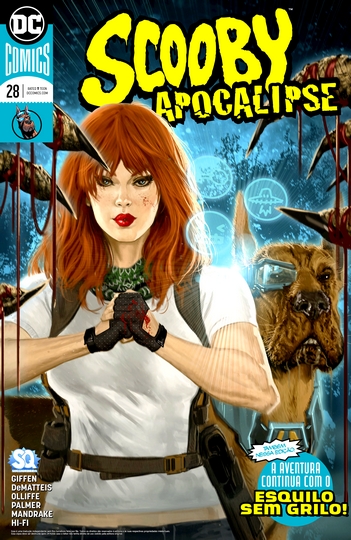 Scooby Apocalypse #28 (2016)