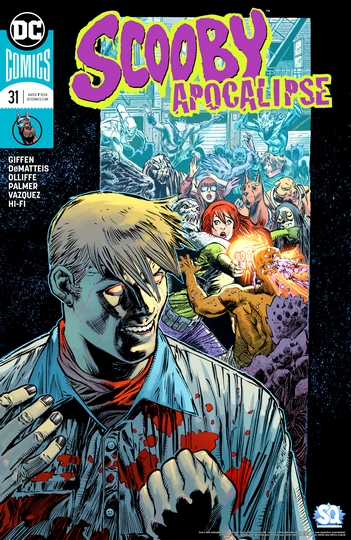 Scooby Apocalypse #31 (2016)