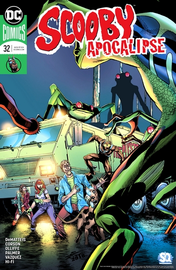 Scooby Apocalypse #32 (2016)