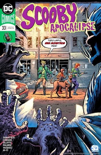 Scooby Apocalypse #33 (2016)