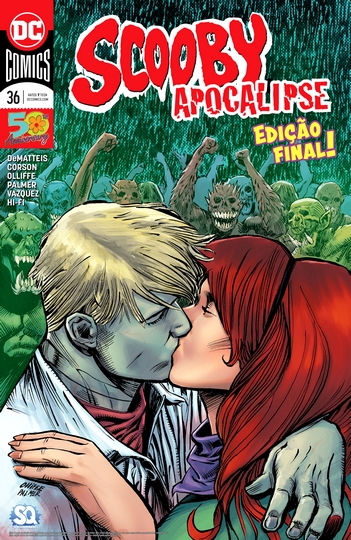 Scooby Apocalypse #36 (2016)