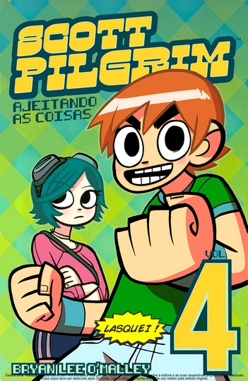 Scott Pilgrim: Ajeitando as Coisas #4 (2007)