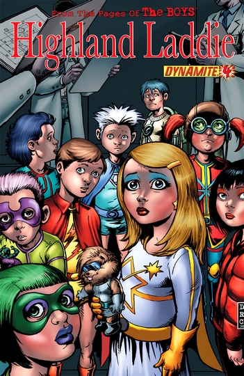 The Boys: Rapazinho das Montanhas #4 (2010)