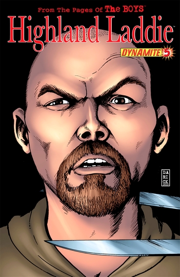 The Boys: Rapazinho das Montanhas #5 (2010)