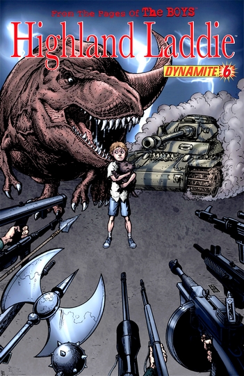 The Boys: Rapazinho das Montanhas #6 (2010)