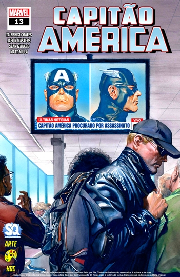 Capitão América #13 (2018)