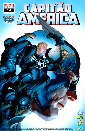 Capitão América #14 (2018)