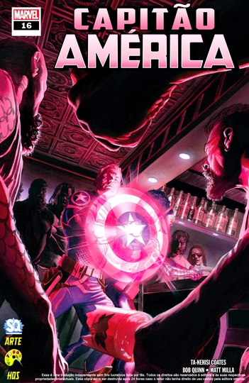 Capitão América #16 (2018)