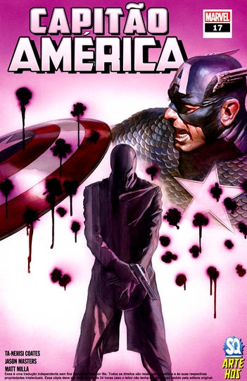 Capitão América #17 (2018)