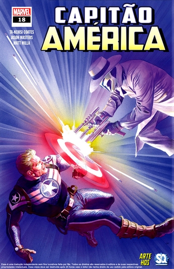 Capitão América #18 (2018)