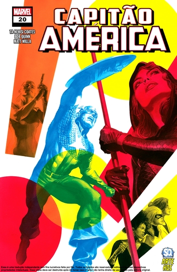 Capitão América #20 (2018)