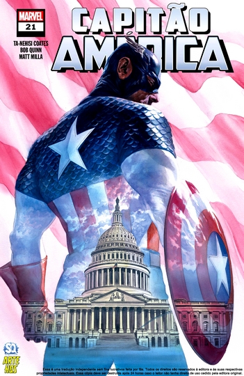 Capitão América #21 (2018)