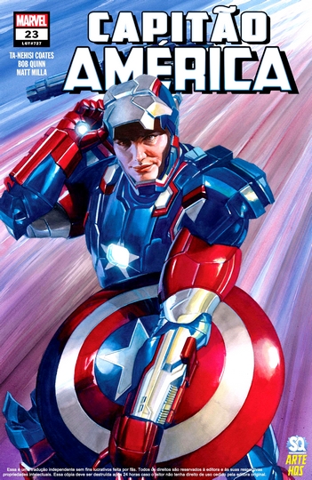 Capitão América #23 (2018)