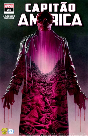 Capitão América #24 (2018)