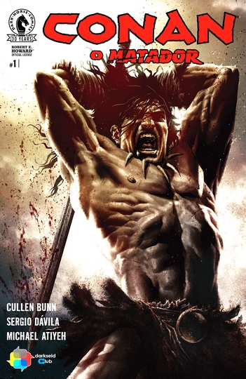 Conan, O Matador #1 2016