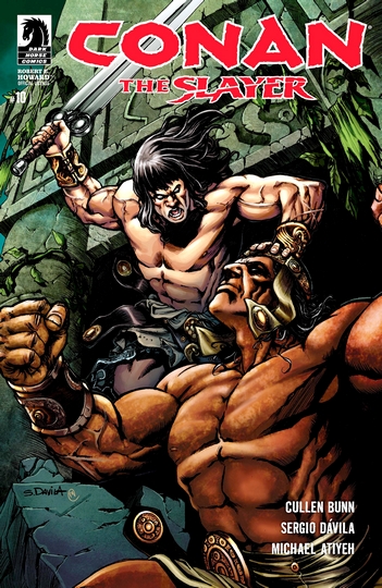 Conan, O Matador #10 2016
