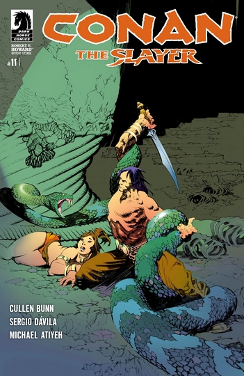 Conan, O Matador #11 2016