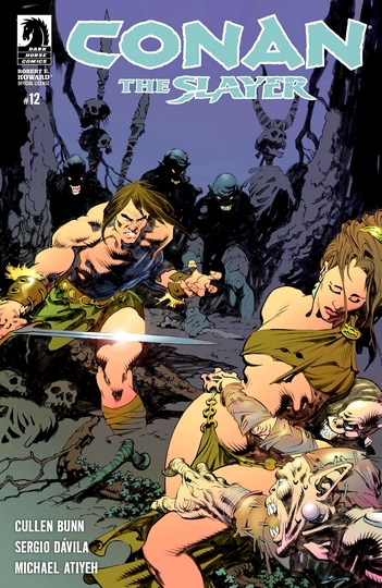 Conan, O Matador #12 2016